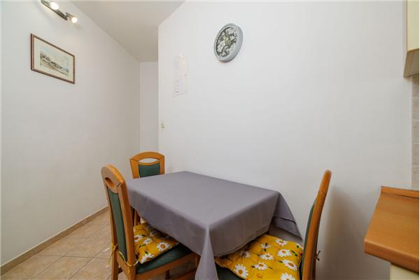 Apartment A2, for 2 persons