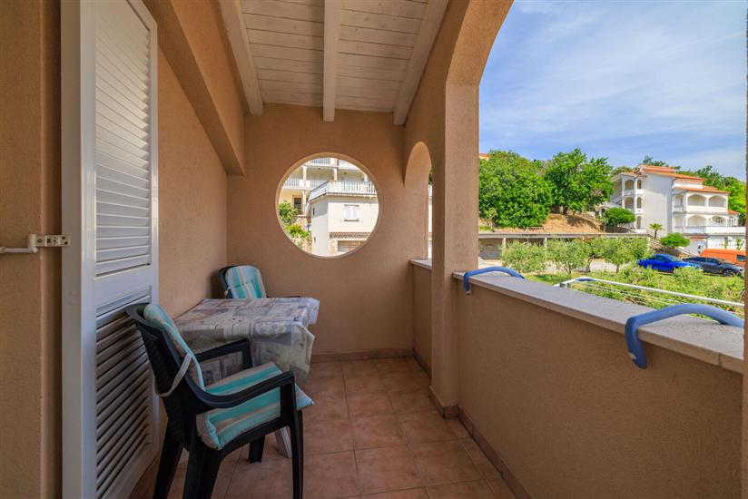 Apartment A2, for 2 persons