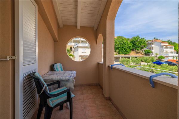 Apartment A2, for 2 persons