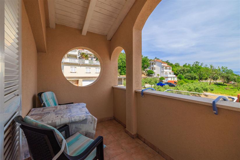 Apartment A2, for 2 persons