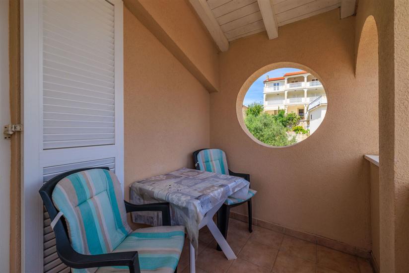 Apartment A2, for 2 persons