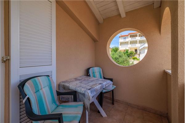 Apartment A2, for 2 persons