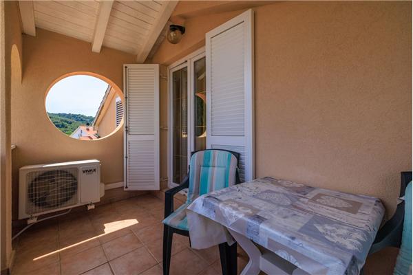 Apartment A2, for 2 persons