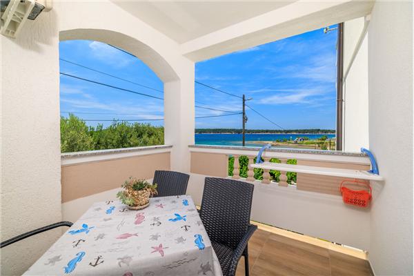 Apartment A1, for 4 persons