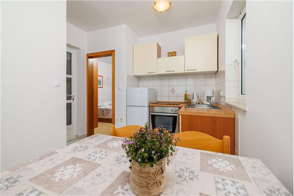 Apartment A1, for 4 persons
