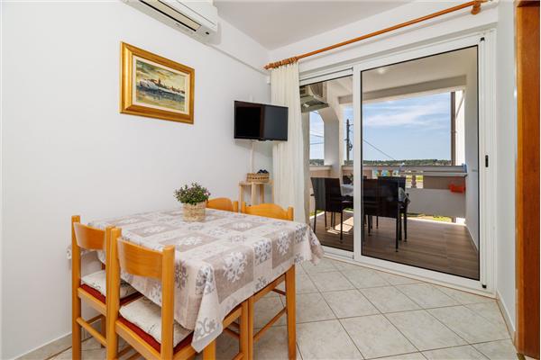 Apartment A1, for 4 persons