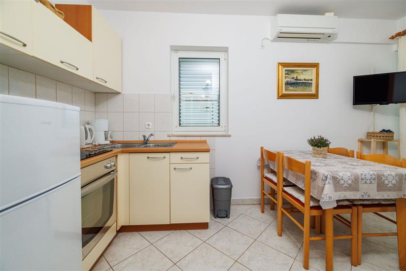 Apartment A1, for 4 persons