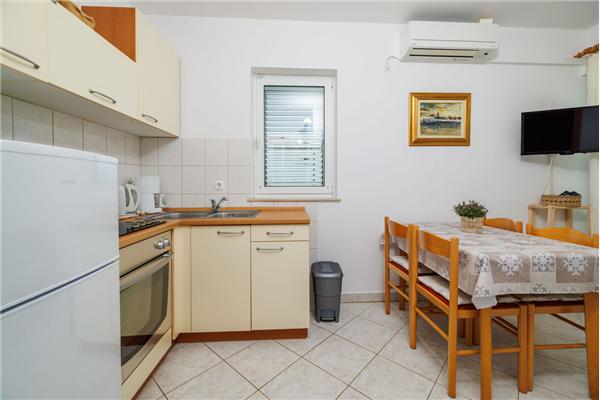 Apartment A1, for 4 persons