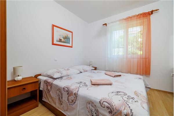 Apartment A1, for 4 persons
