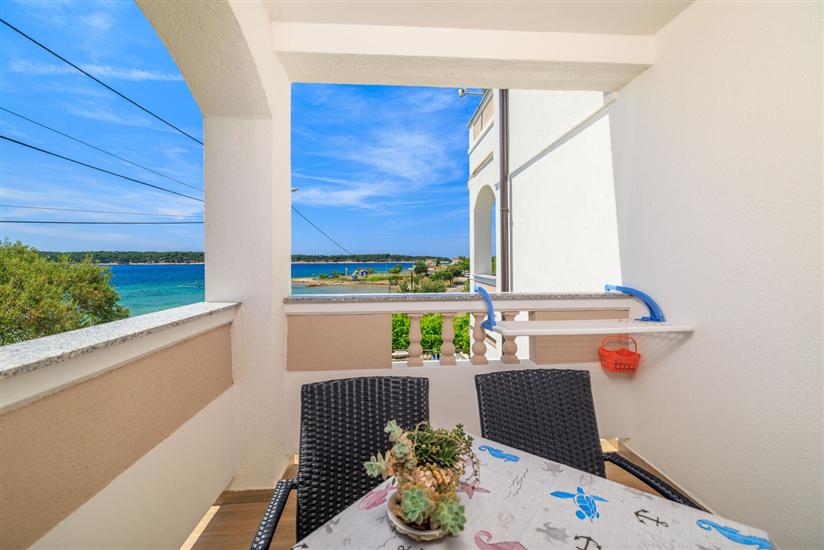 Apartment A1, for 4 persons