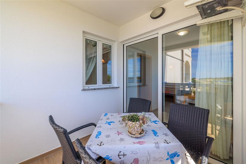 Apartment A1, for 4 persons