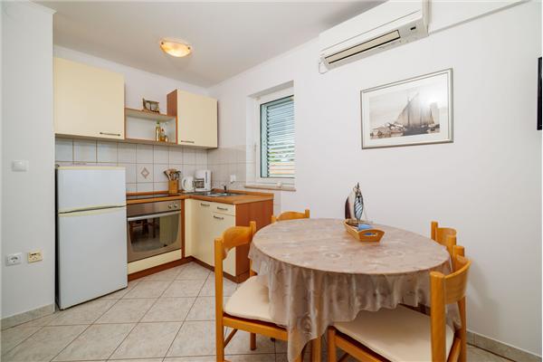 Apartment A2, for 4 persons