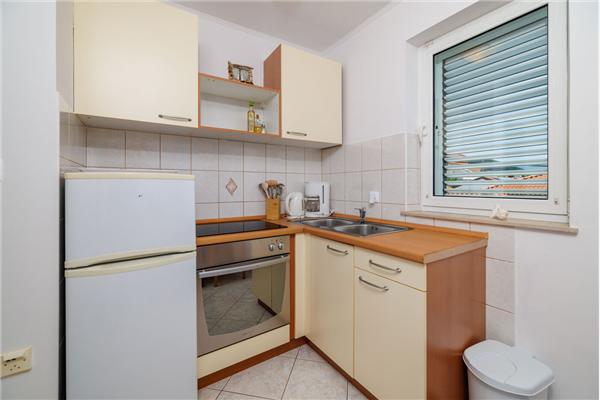 Apartment A2, for 4 persons