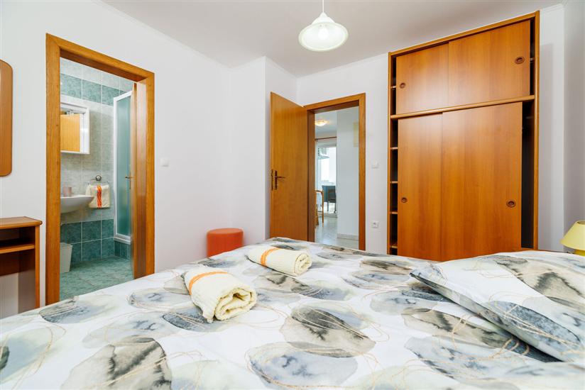 Apartment A2, for 4 persons