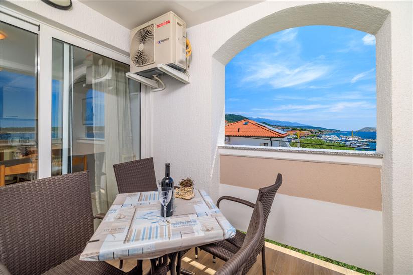 Apartment A2, for 4 persons