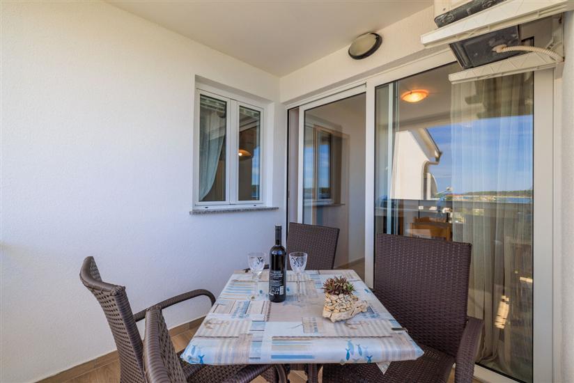 Apartment A2, for 4 persons