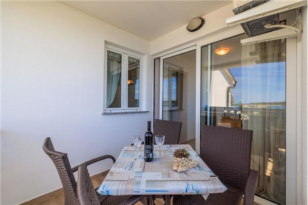 Apartment A2, for 4 persons