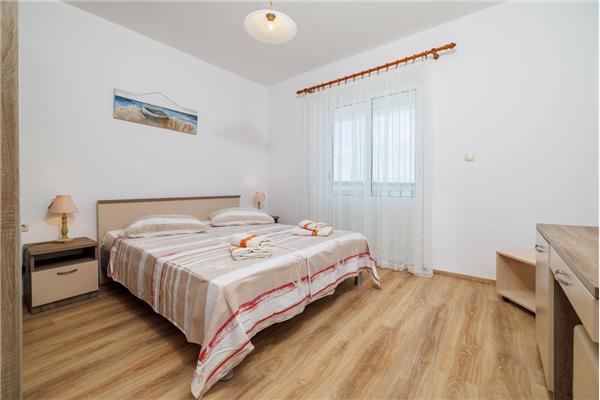 Apartment A4, for 3 persons
