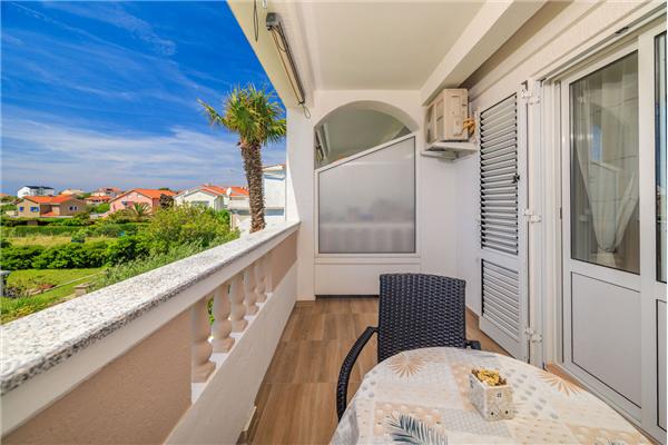 Apartment A4, for 3 persons