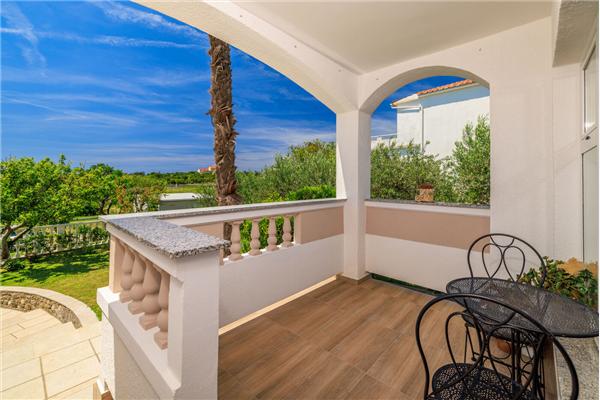 Apartment A4, for 3 persons