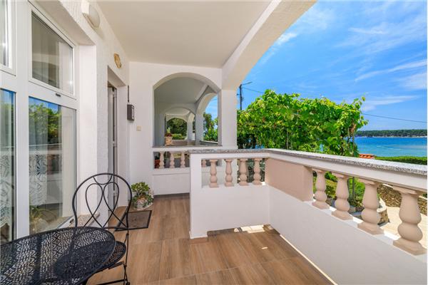 Apartment A4, for 3 persons