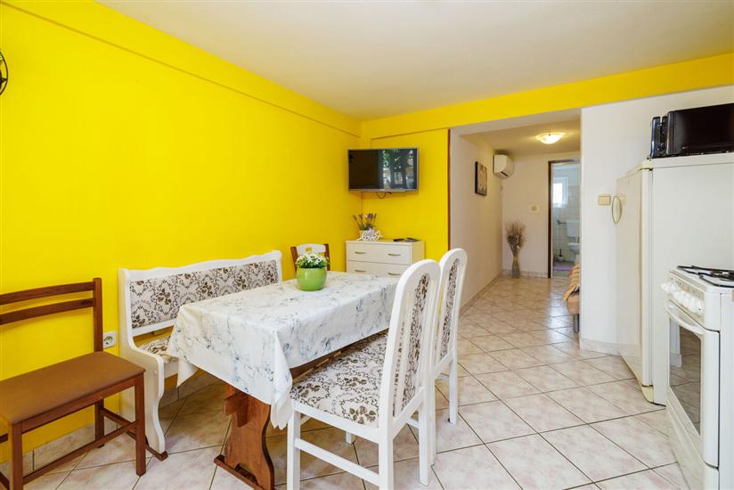 Apartment A3, for 4 persons