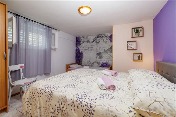 Apartment A3, for 4 persons