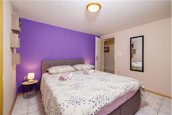Apartment A3, for 4 persons