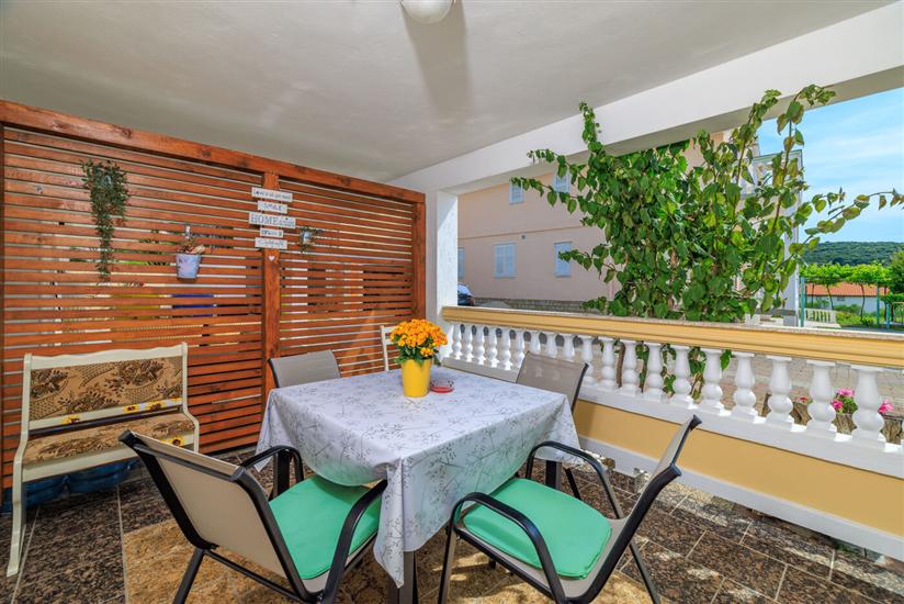 Apartment A3, for 4 persons