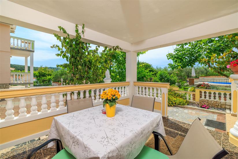 Apartment A3, for 4 persons