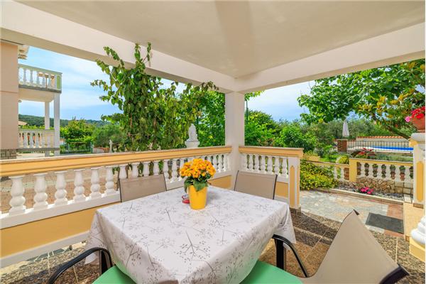 Apartment A3, for 4 persons