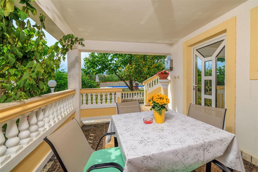 Apartment A3, for 4 persons