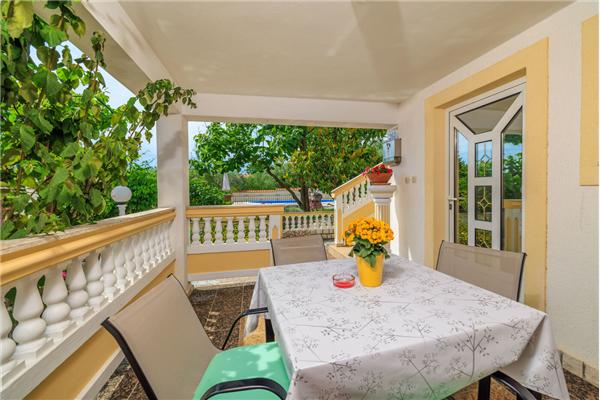 Apartment A3, for 4 persons