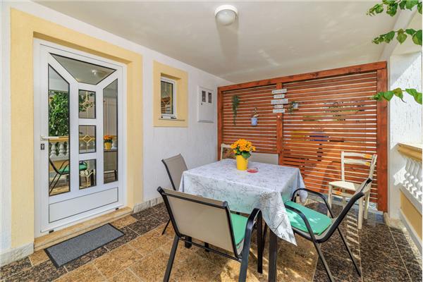 Apartment A3, for 4 persons