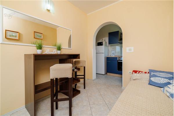 Apartment A2, for 5 persons