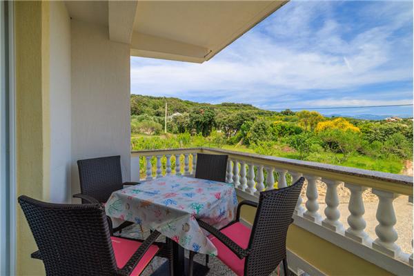 Apartment A2, for 5 persons