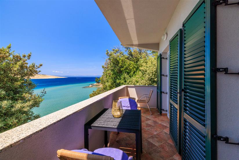 Apartment A1, for 4 persons