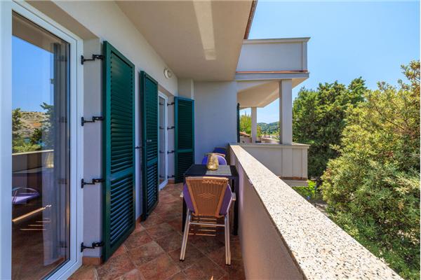 Apartman A1, na 4 osebe