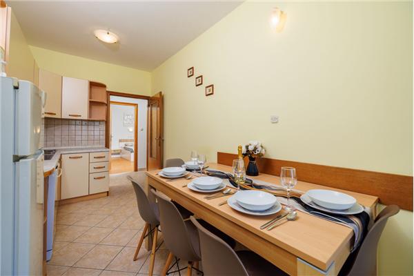 Apartman A2, na 5 osebe