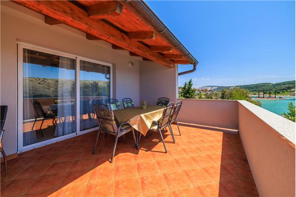 Apartman A3, na 5 osebe