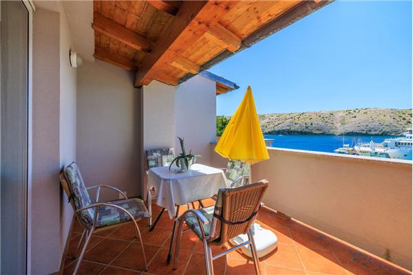 Apartman A4, na 3 osebe