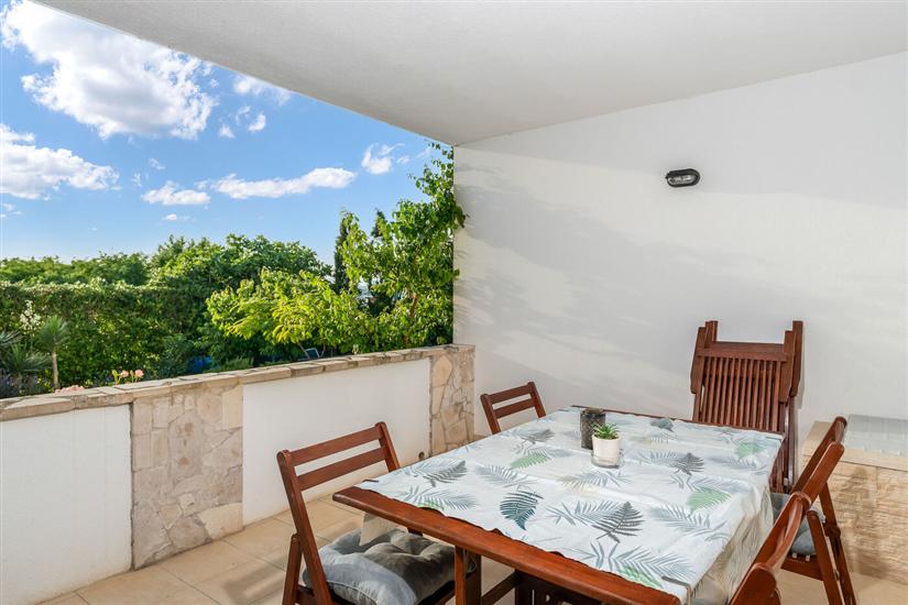 Apartment A1, for 4 persons