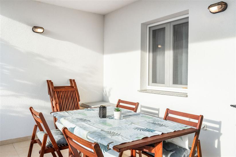 Apartment A1, for 4 persons