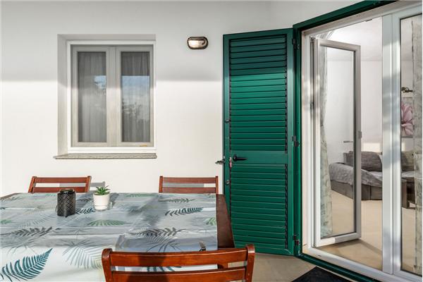 Apartment A1, for 4 persons