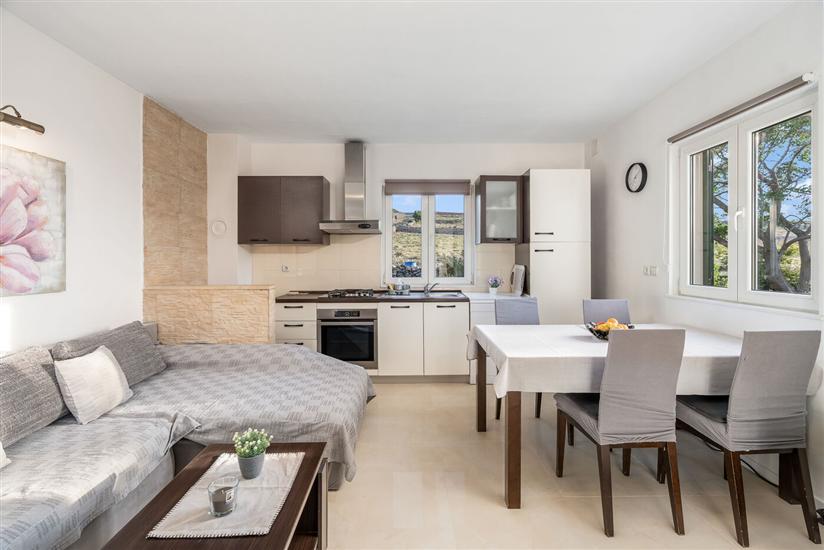 Apartment A1, for 4 persons