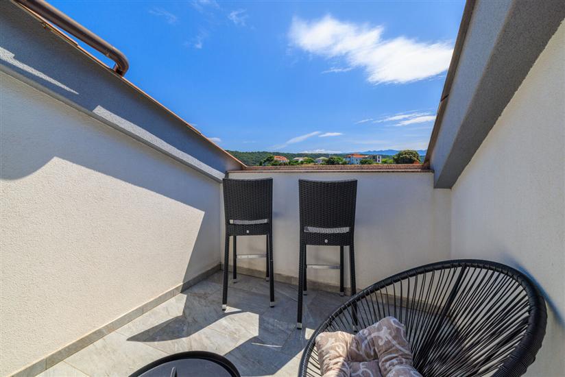 Apartment A1, for 6 persons