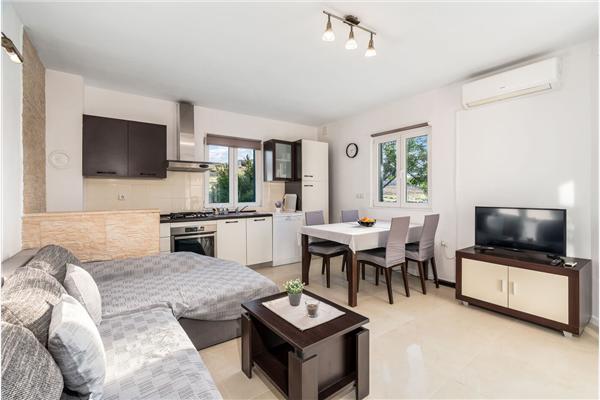 Apartment A1, for 4 persons