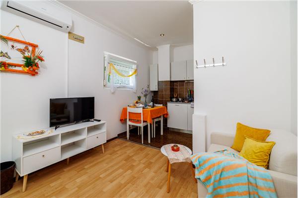 Apartment A2, for 3 persons
