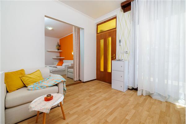 Apartment A2, for 3 persons