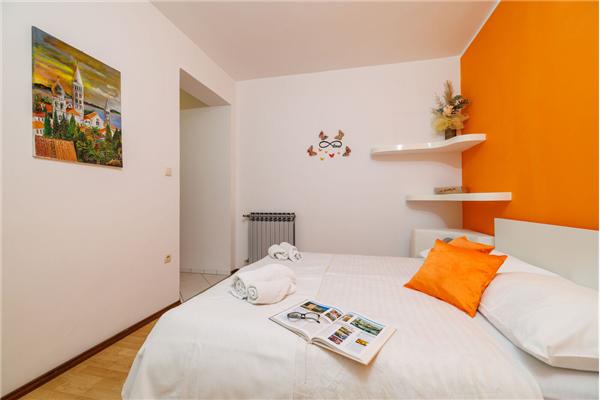 Apartment A2, for 3 persons